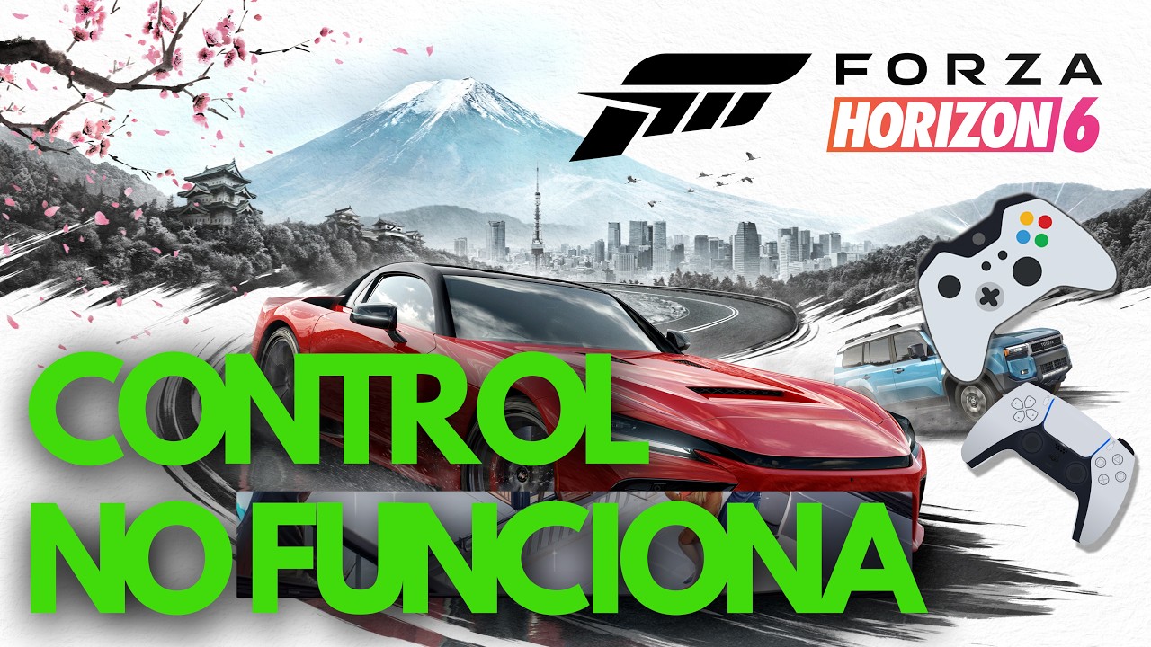 Forza Horizon 6: Control o Mando No Funciona/No Detectado PC Solucion