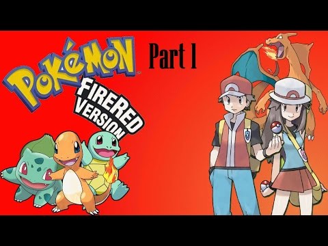 Pokemon Fire Red Randomized Nuzlocke Part 1