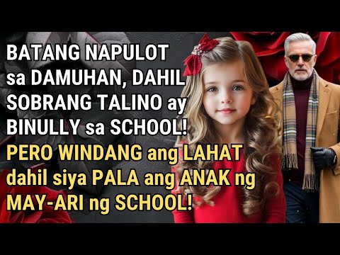 BATANG NAPULOT sa DAMUHAN, SIYA PALA ANG NAWAWALANG ANAK NG BILYONARYO!