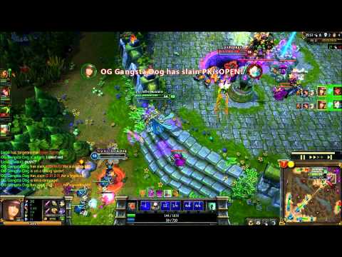 Caitlyn Pentakill in Ranked Game