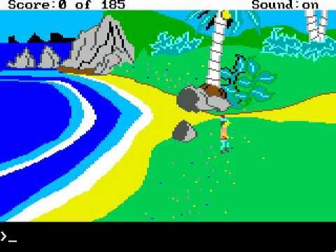 Let's Play King's Quest 2 - part 1 - Queen's Quest