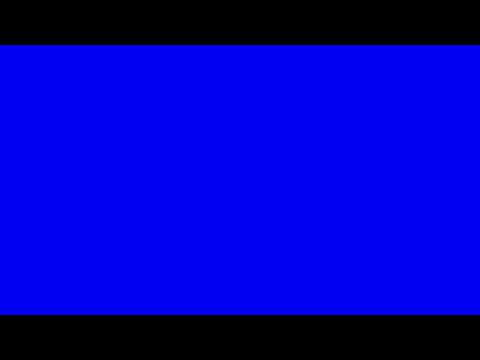 led lights blue screen in 4K!