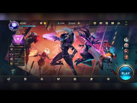 Buying the PROJECT 2021 Mega Bundle | League of Legends: Wild Rift