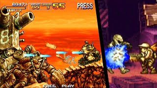 Vidéo Metal Slug Anthology