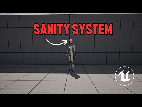 How to make a Sanity System - Unreal Engine 5 Tutorial