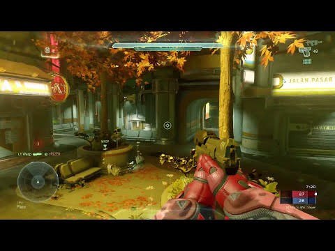 Halo 5 - Champion Tier Ranked Team Slayer on Plaza