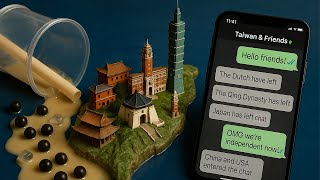 Taiwan: Left on Read for 400 Years (Why China & Taiwan don't get along)
