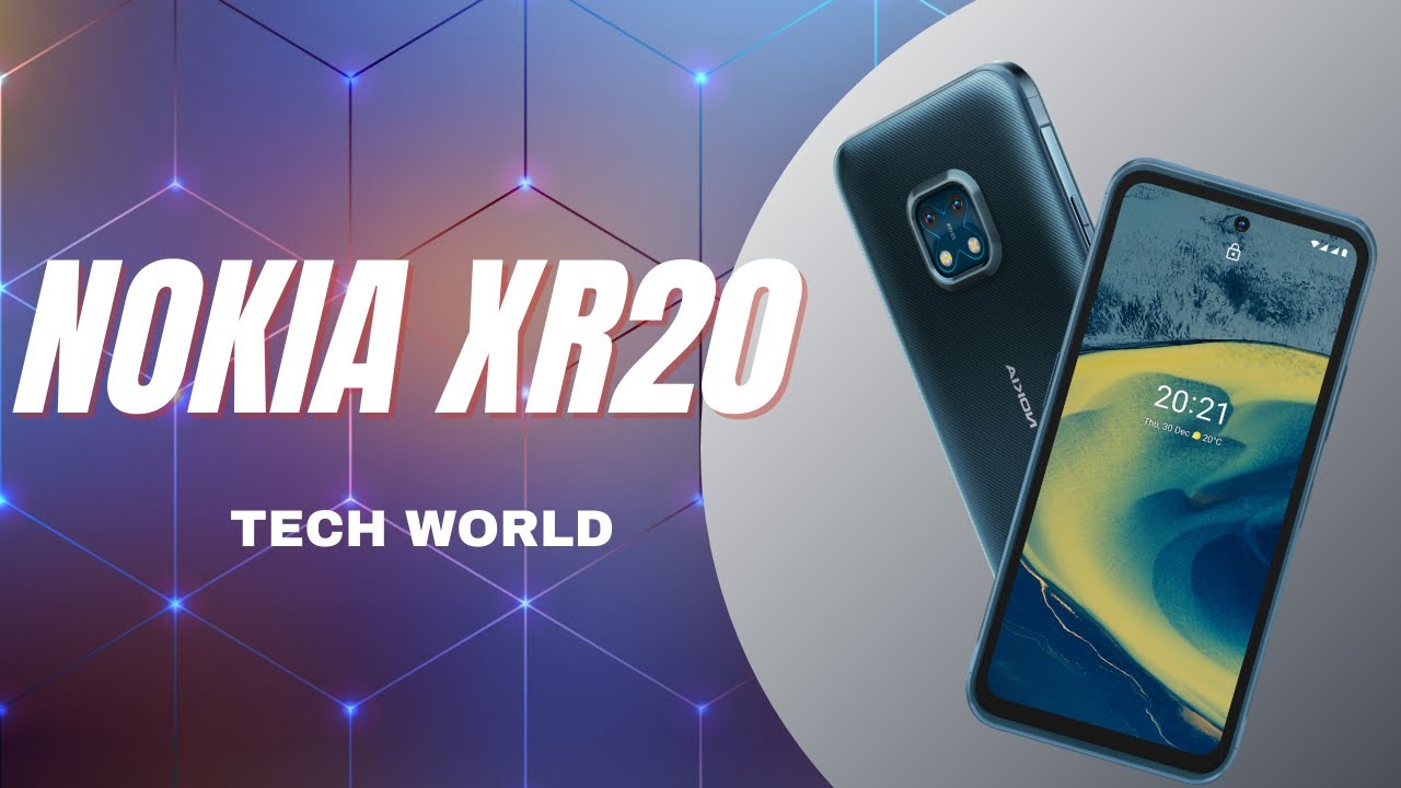 Nokia XR20 Review