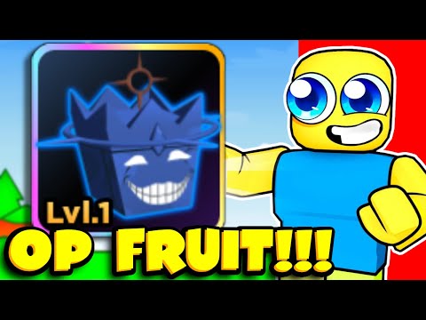 I Got The MOST OP FRUIT!!! In Anime Dungeon Fighters!