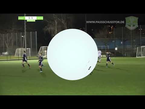 TuRu 1880 Düsseldorf U17 vs ASV Einigkeit Süchteln I Pass Schuss Tor