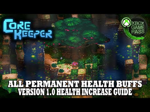 Core Keeper Health Guide | How to Permanently Increase Health | All Permanent Health Buffs