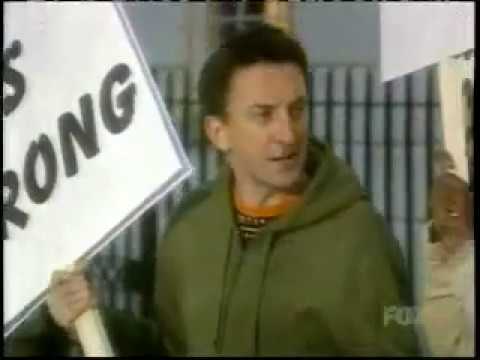 War is Wrong Protest - The Sketch Show (Lee Mack)