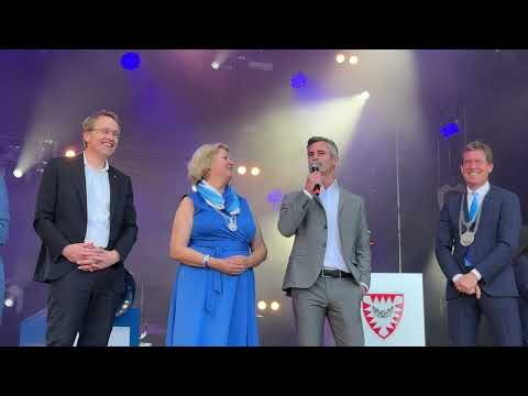 Kieler Woche Eröffnung 2024 mit FIN BARTELS am 22.6.2024