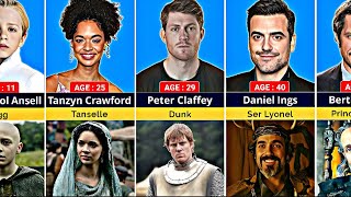 A Knight of the Seven Kingdoms Cast: Shocking Real Ages Revealed! (From 11 to 67 Years Old)