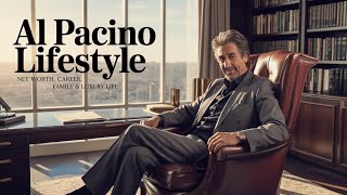 Al Pacino Lifestyle & Net Worth REVEALED