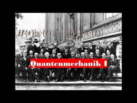 Uni | Theoretische Physik  II |  Quantenmechanik I | Wellenmechanik Part 1