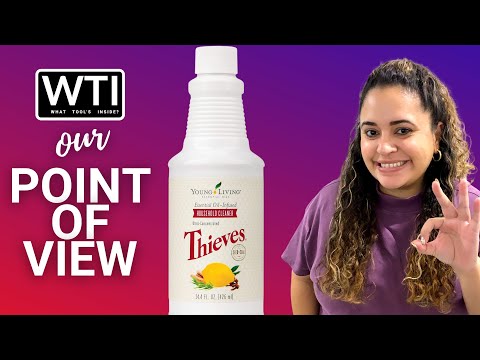 Young Living Thieves Household Cleaner - WTI product video review