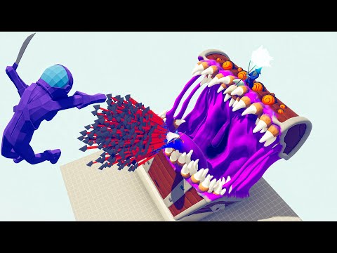 GOD ARCHER & WIZARD + SHOUTER vs EVERY UNIT | TABS - Totally Accurate Battle Simulator