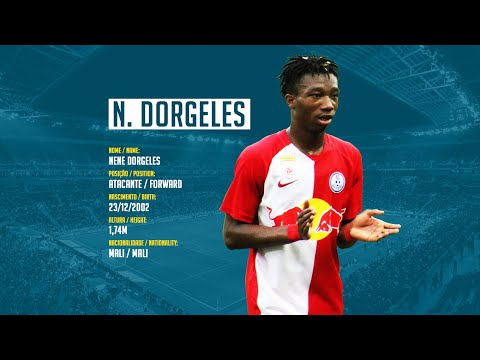DVD DE JOGADOR | NENE DORGELES | ATACANTE | FC LIEFERING