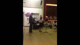 Adeline's Flute solo