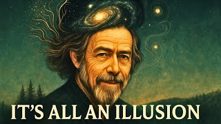 Alan Watts Reveals the BIGGEST Illusion in Life