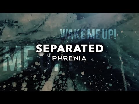 PHRENIA - Separated (Official Lyrics Video)
