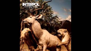 Interpol - Wrecking ball