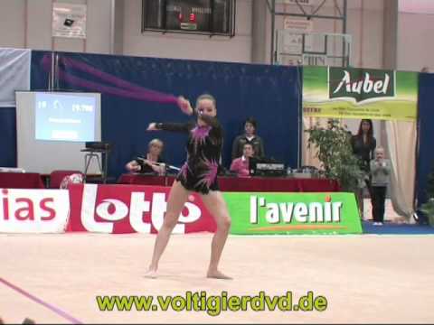 Eurygym-Cup Verviers 2010 - Rope/Ribbon 01 Nina EVRARD