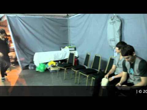 Arrival & Backstage - U-Kiss "Bran New Kiss" New Album Showcase 2011