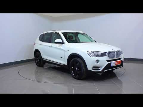 BMW X3 2.0 20d xLine xDrive 5dr video