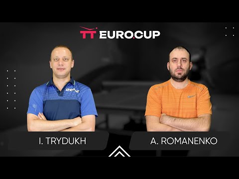 19:15 Ihor Trydukh - Andrii Romanenko 26.07.2025 TT Euro.Cup Ukraine Master. TABLE 3