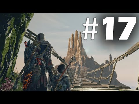 God of War (2018) Gameplay Walkthrough Part 17 - Bridge - PS4 Pro 4K