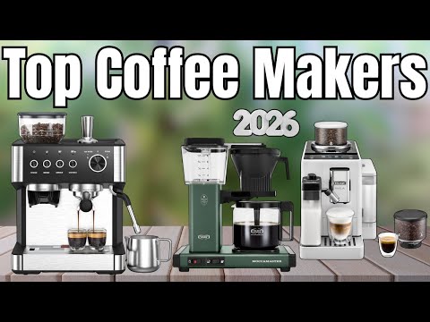 Best Coffee Machines 2026 | Top Home Picks Tested