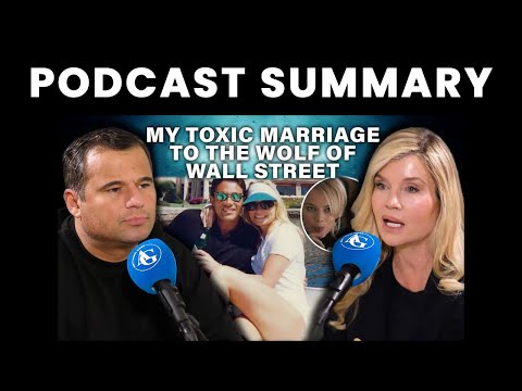 My Toxic Marriage to the Wolf of Wall Street - Nadine Macaluso | Anything Goes With James English