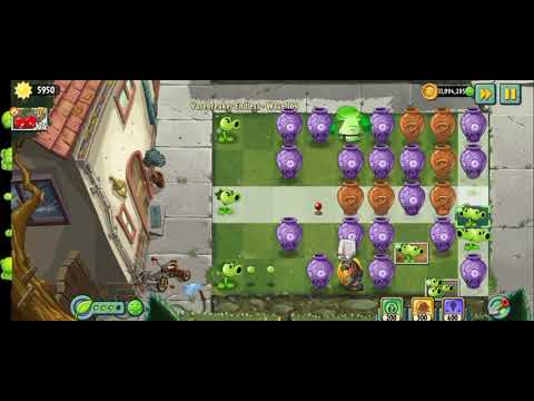 Plants vs Zombies 2 (124) Vasebreaker Endless 161-165