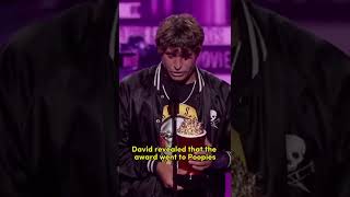 David Spade Was Caught On A Hot Mic At The MTV Movie &amp; TV Awards #shorts