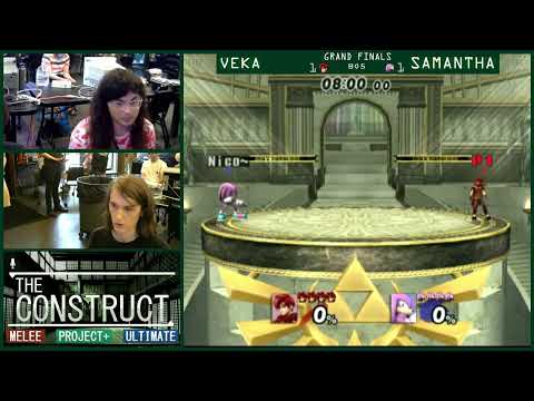 The Construct 187 P+ Grand Finals - Veka (Roy) vs Samantha (Knuckles)