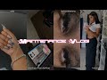 mini maintenance vlog⭐︎| nails & lashes |⭐︎ going with the flow