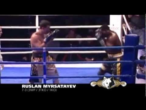 Ruslan Myrsatayev - Heavyweight