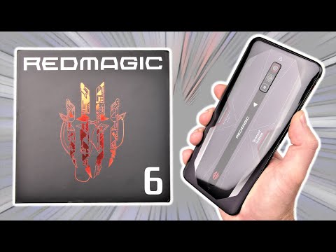 RedMagic 6 UNBOXING and IMPRESSIONS  - The 165Hz Smartphone.