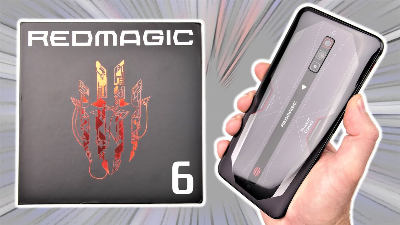 RedMagic 6 UNBOXING and IMPRESSIONS  - The 165Hz Smartphone.