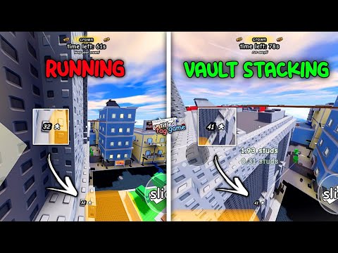 How To Do VAULT STACKING in Untitled Tag Game?