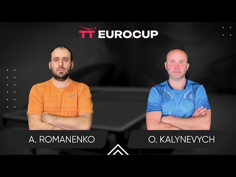 13:45 Andrii Romanenko - Oleksandr Kalynevych 11.10.2025 TT Euro.Cup Ukraine Professional. TABLE 3