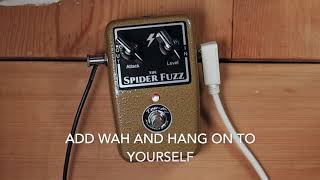 Video thumbnail for TRU-FI SPIDER FUZZ by Jim James Guitars