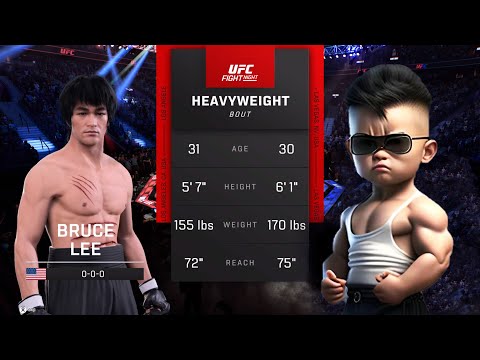 PS5 | Bruce Lee vs. Thai Little Bruce Lee (EA Sports UFC 5)