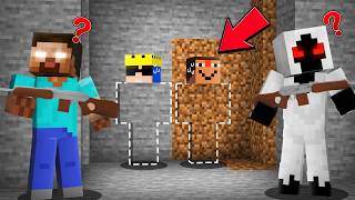 Extreme Hide and Seek with SCARY ENTITIES in Minecraft