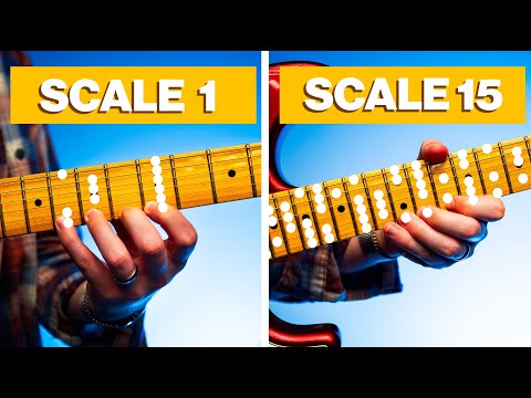 15 Scales Every Guitarist Should Know (In Order)