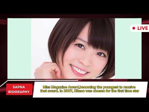 Kie Kitano Biography, Age, Height, Weight, Outfits Idea