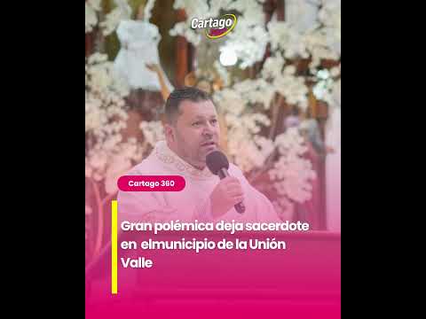 Un sacerdote desató fuerte controversia tras pronunciarse en plena misa sobre las elecciones