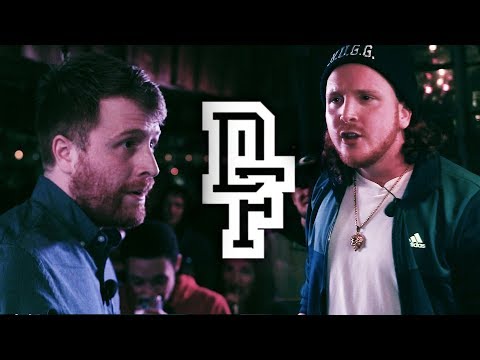RED FLAG VS CRAFT-D | Don't Flop Rap Battle